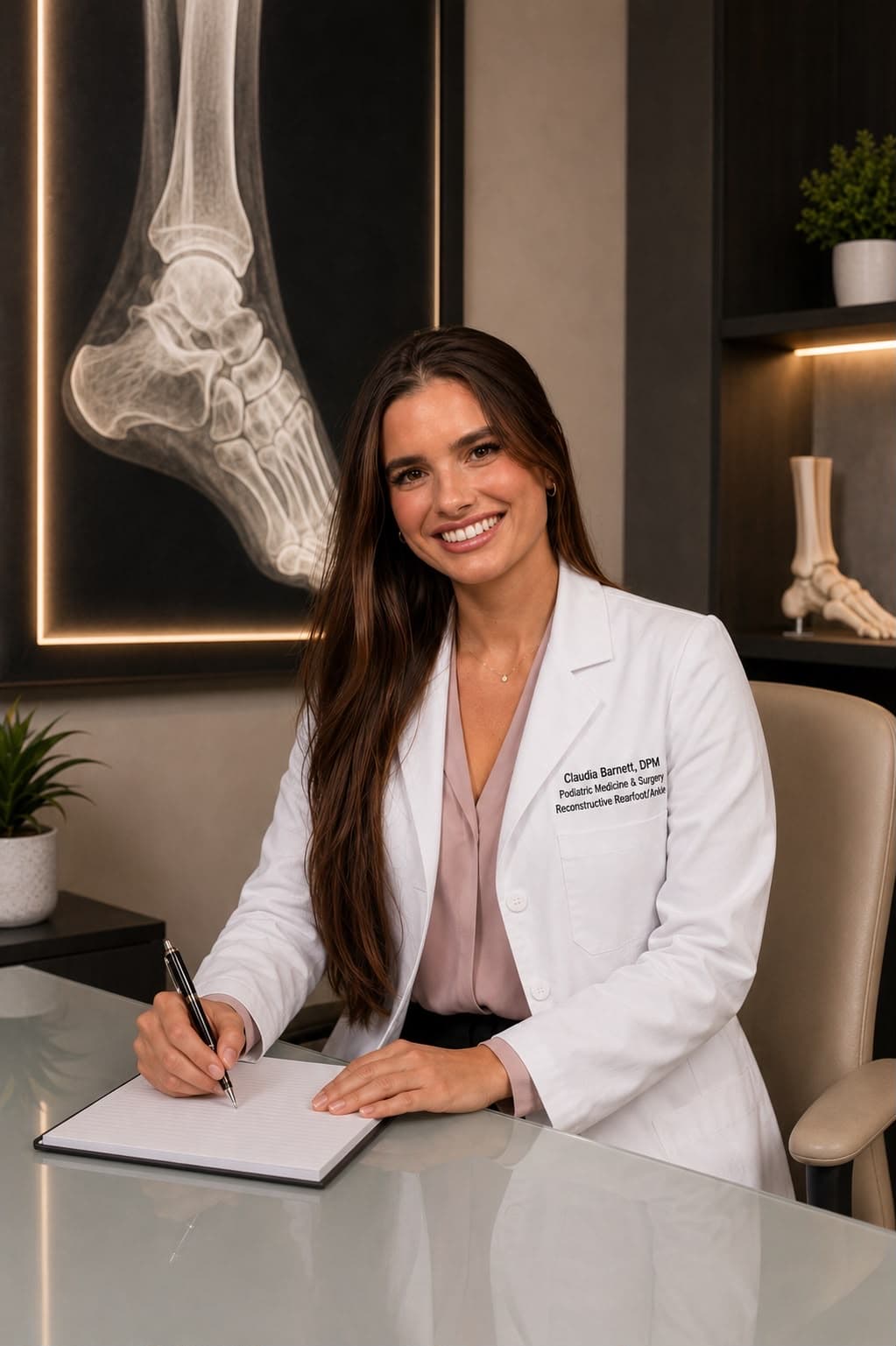 Dr. Claudia Barnett, DPM